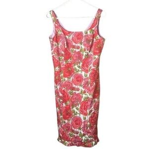 Novello- Bloom Dress Midi Floral with Jacket Size 10